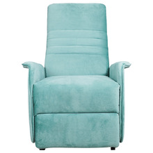 Aruzhan Velvet Recliner Armchair